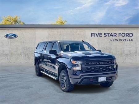 2022 Chevrolet Silverado 1500 Custom Trail Boss