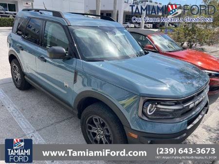 2022 Ford Bronco Sport BIG Bend