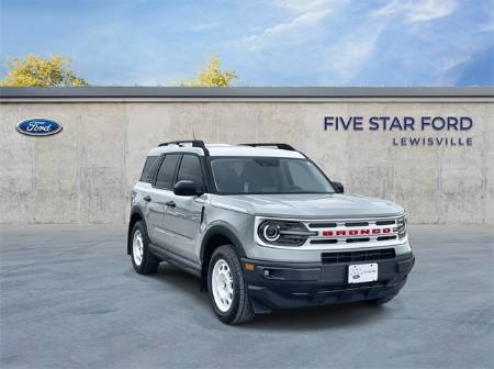 2023 Ford Bronco Sport Heritage