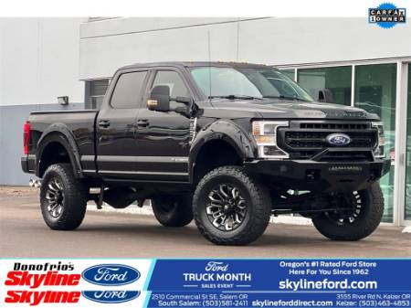 2020 Ford F-250SD LARIAT BLACK WIDOW