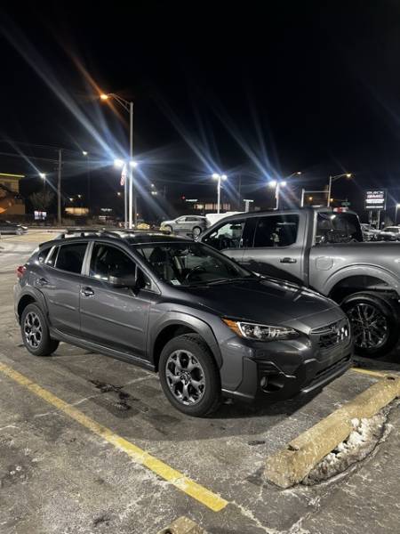 2021 Subaru Crosstrek Sport