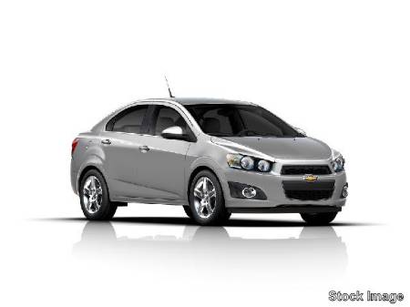 2012 Chevrolet Sonic LTZ