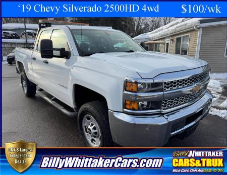 2019 Chevrolet Silverado 2500HD Work Truck