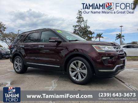 2018 Ford Explorer Limited