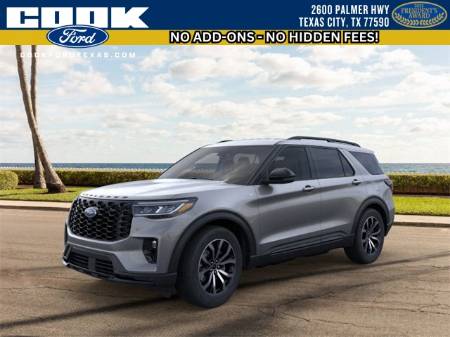 2025 Ford Explorer ST-Line