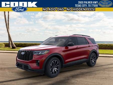 2025 Ford Explorer ST-Line