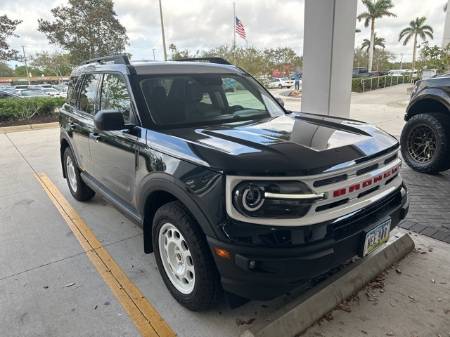 2023 Ford Bronco Sport Heritage