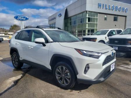 2024 Toyota RAV4 Hybrid XLE Premium