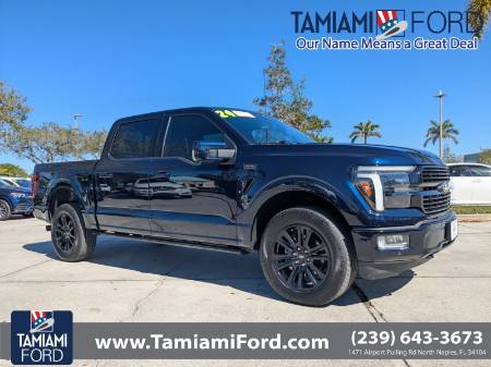 2024 Ford F-150 Platinum