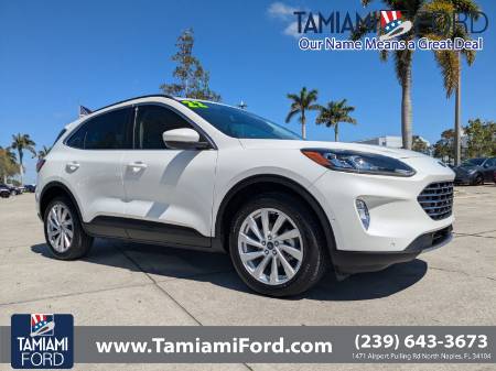 2022 Ford Escape Titanium