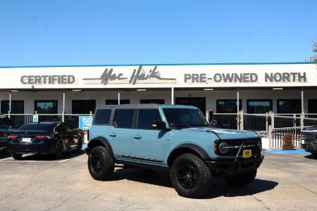 2021 Ford Bronco First Edition