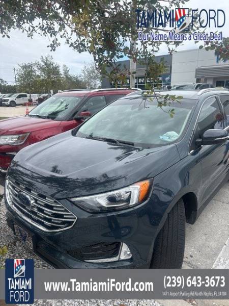 2019 Ford Edge Titanium