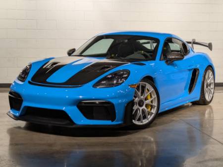 2023 Porsche 718 Cayman GT4 RS