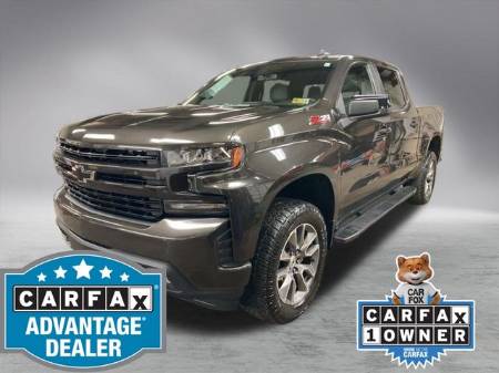 2022 Chevrolet Silverado 1500 LTD RST