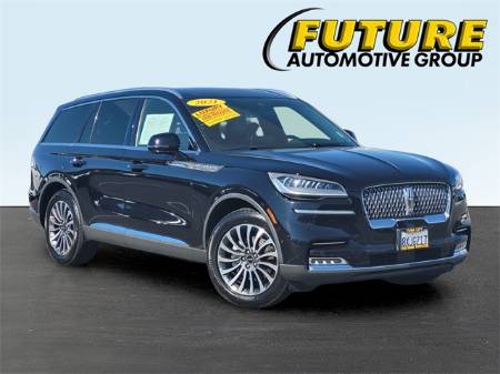 2021 Lincoln Aviator Reserve