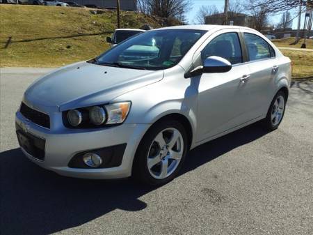 2012 Chevrolet Sonic LTZ