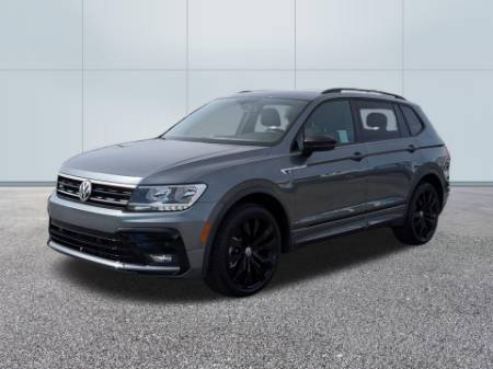 2021 Volkswagen Tiguan 2.0T SE R-Line Black