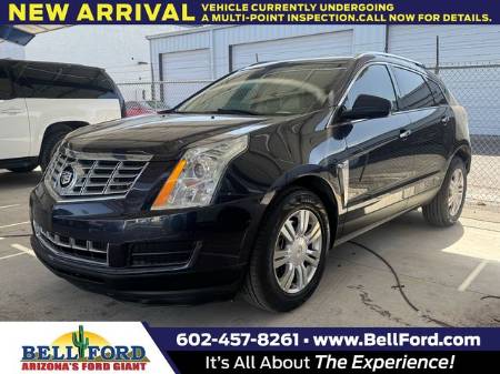 2015 Cadillac SRX Luxury