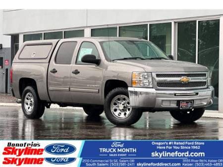 2012 Chevrolet Silverado 1500 LS