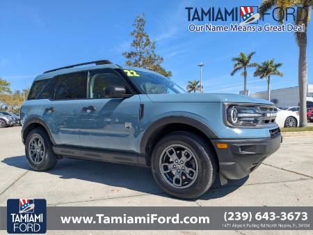 2022 Ford Bronco Sport BIG Bend