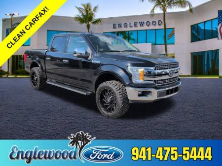 2018 Ford F-150 LARIAT