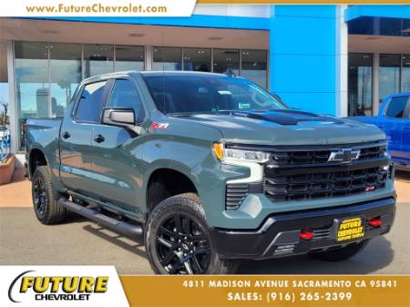 2025 Chevrolet Silverado 1500 LT Trail Boss