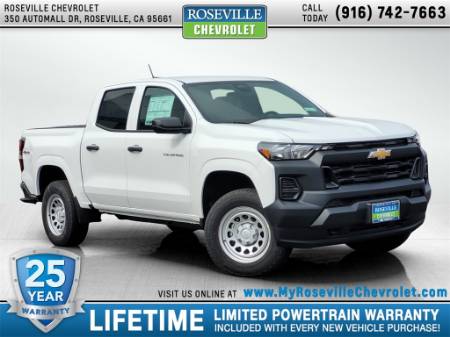 2025 Chevrolet Colorado Work Truck