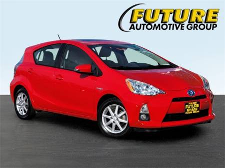 2014 Toyota Prius C Four