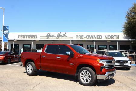 2022 Chevrolet Silverado 1500 LTZ