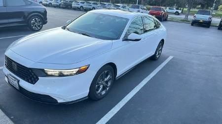 2023 Honda Accord Hybrid EX-L