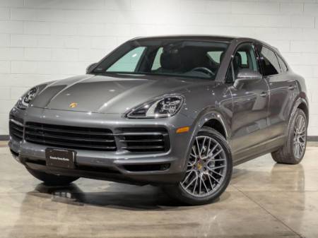 2021 Porsche Cayenne Coupe