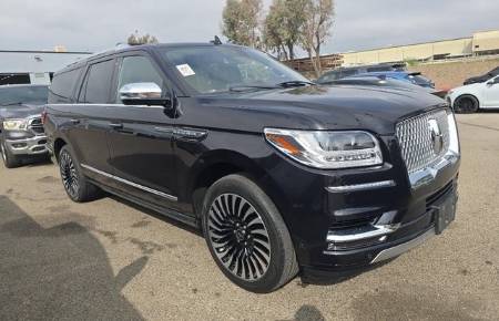 2021 Lincoln Navigator L Black Label