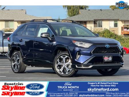 2021 Toyota RAV4 Prime XSE