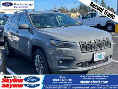 2020 Jeep Cherokee Latitude Plus