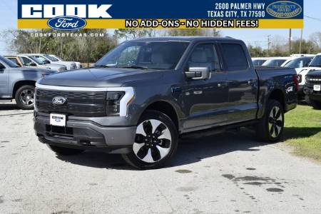 2024 Ford F-150 Lightning Platinum