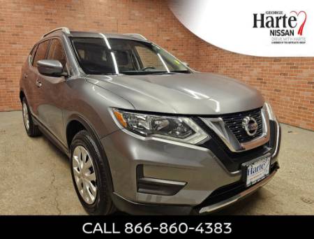 2017 Nissan Rogue S