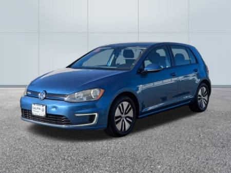 2016 Volkswagen E-Golf SE