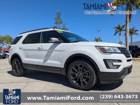 2017 Ford Explorer XLT