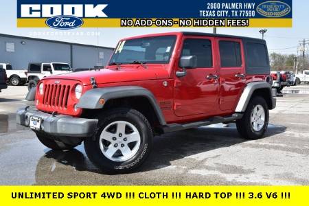 2014 Jeep Wrangler Unlimited Sport