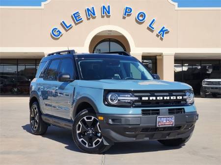 2022 Ford Bronco Badlands