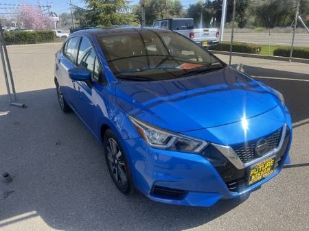 2021 Nissan Versa 1.6 SV