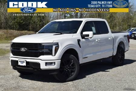 2025 Ford F-150 Platinum