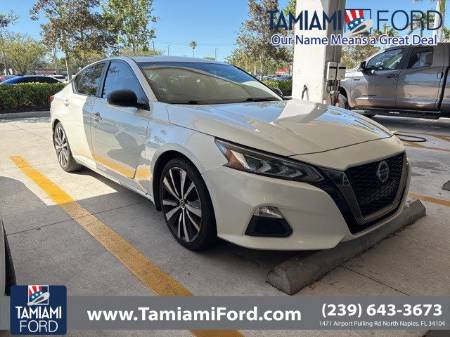 2019 Nissan Altima 2.5 SR