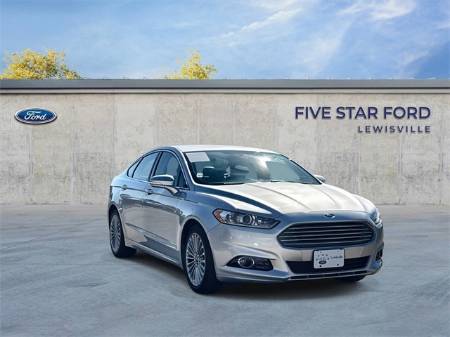 2016 Ford Fusion Titanium