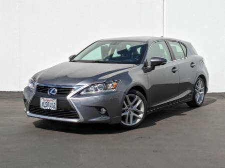 2015 Lexus CT 200H Hybrid