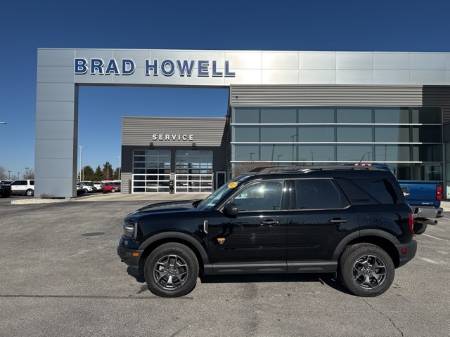 2021 Ford Bronco Sport Badlands