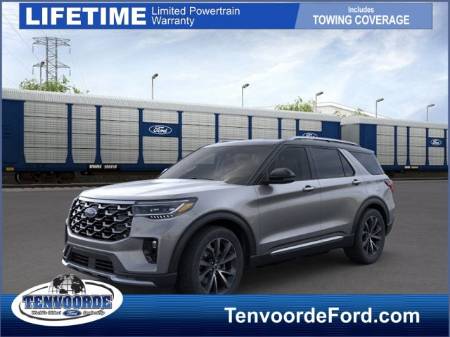 2025 Ford Explorer Platinum