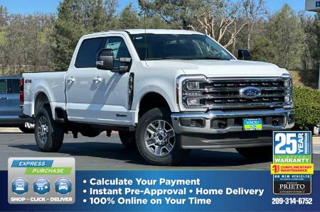 2025 Ford Super Duty F-250 SRW LARIAT