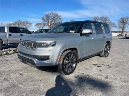 2022 Jeep Grand Wagoneer Series III