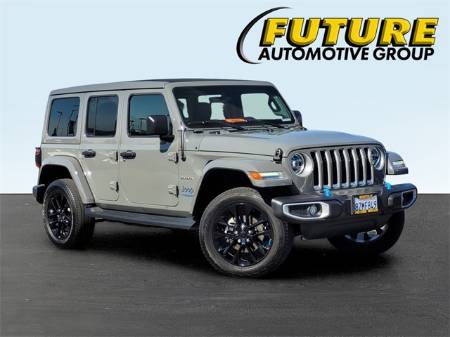 2022 Jeep Wrangler Unlimited Sahara 4XE